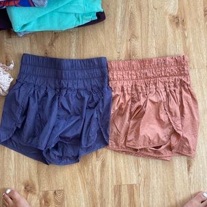 Free People The way Home shorts